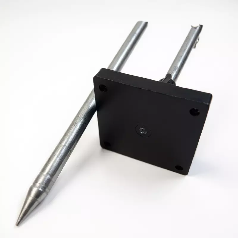 GroundOne Stainless steel Lightning Arrester (Single Spike)