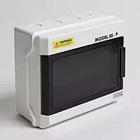 9-Way MCB Box (AquaX) Weatherproof DB Box Suitable for Outdoor use (IP66)