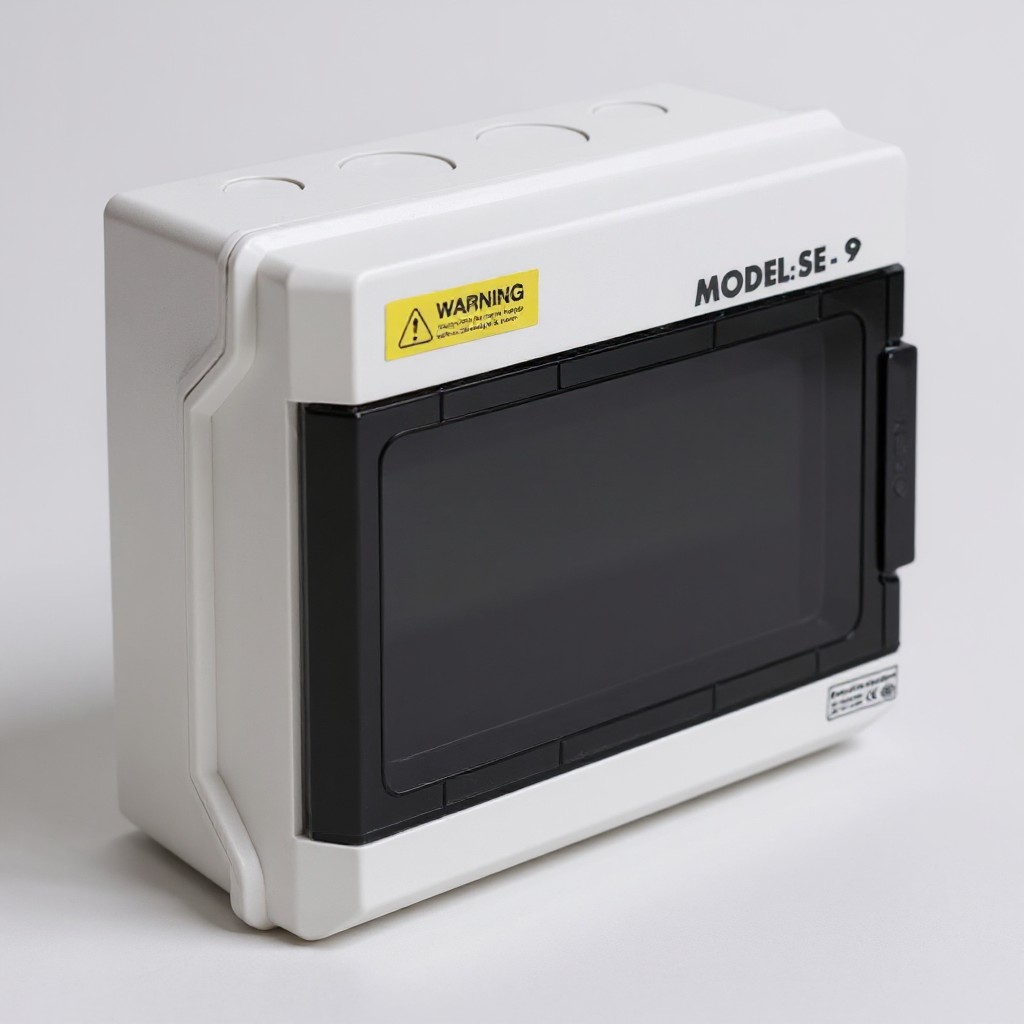 9-Way MCB Box (AquaX) Weatherproof DB Box Suitable for Outdoor use (IP66)