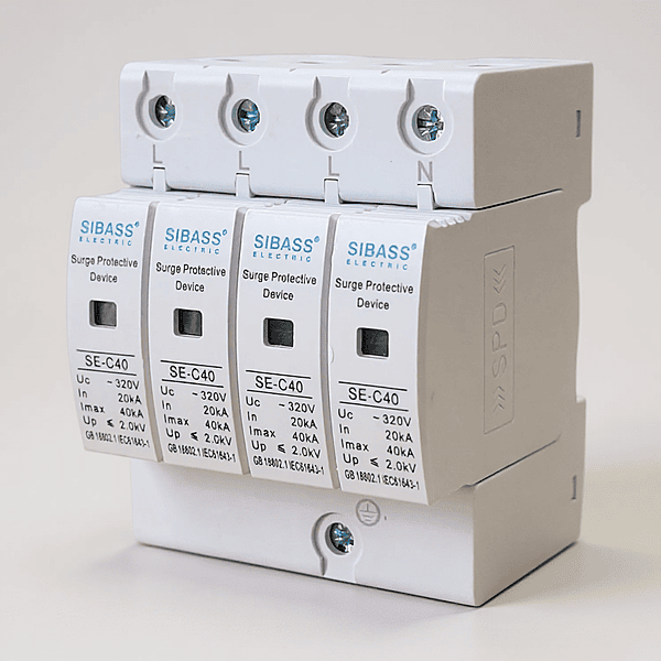 SIBASS - AC SPD - 3-Phase 4-Pole - 320V