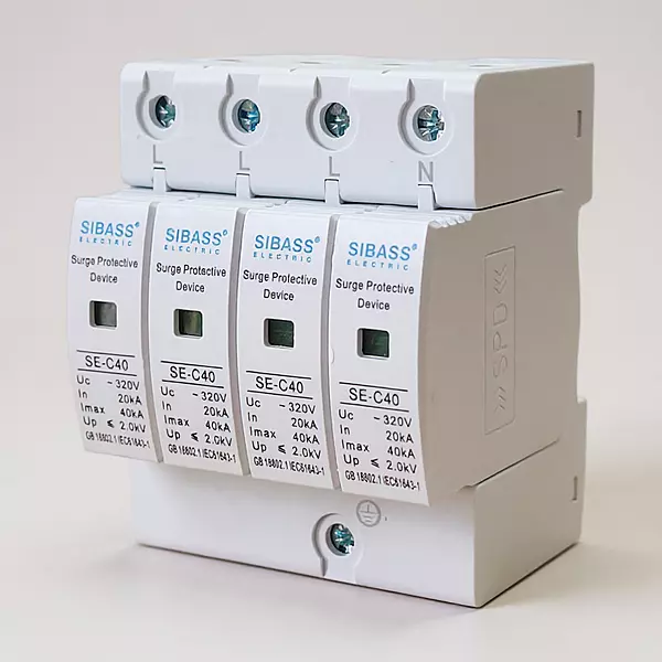 SIBASS - AC SPD - 3-Phase 4-Pole - 320V