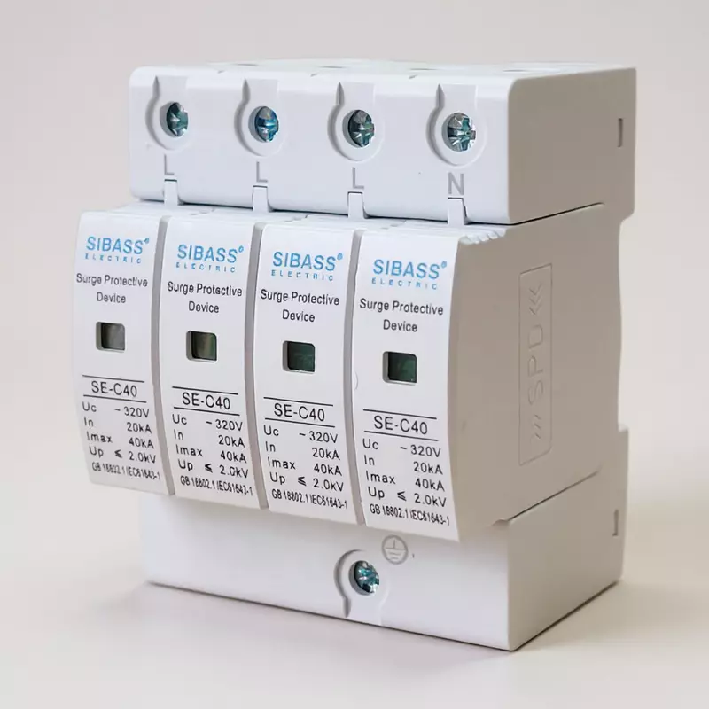 SIBASS - AC SPD - 3-Phase 4-Pole - 320V