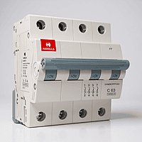 Havells 40A 4-Pole AC MCB β (C-Curve)