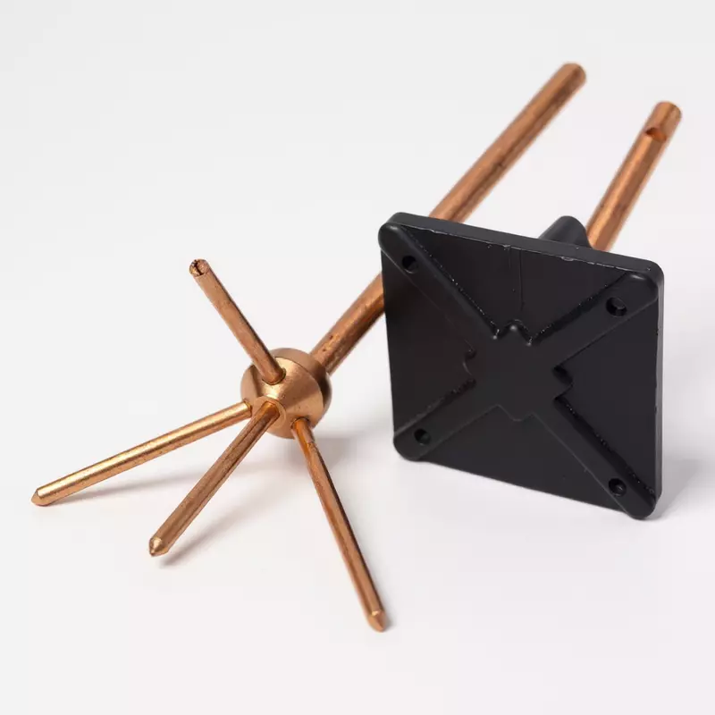GroundX Copper Bonded Lightning Arrester Type 2(Multi Spike)