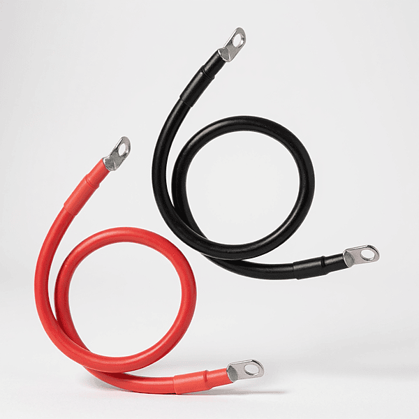 10 sq.mm Red and Black UV Battery DC Cables