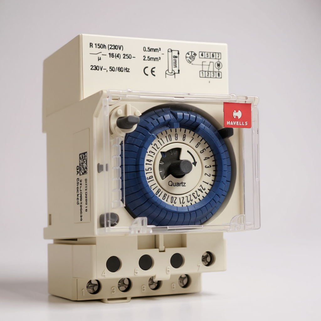 Havells 24 Hour Analog Time Switch (SST* - 30 min)