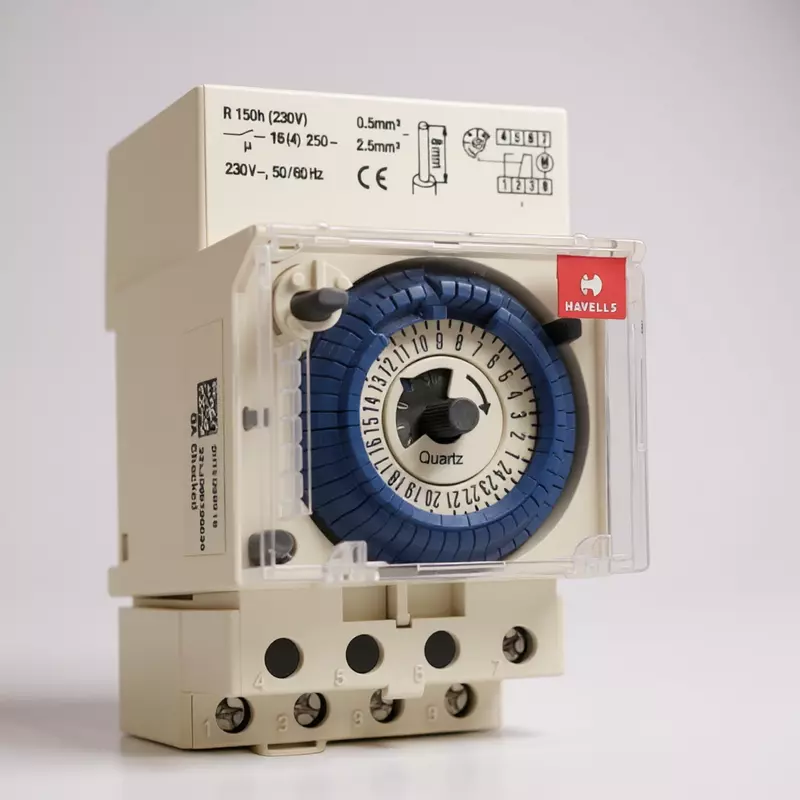 Havells 24 Hour Analog Time Switch (SST* - 30 min)