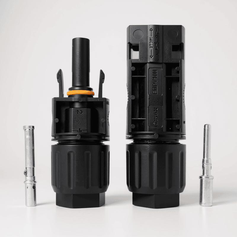 MC10 Connector Male & Female (1 Pair) High capacity of 80A