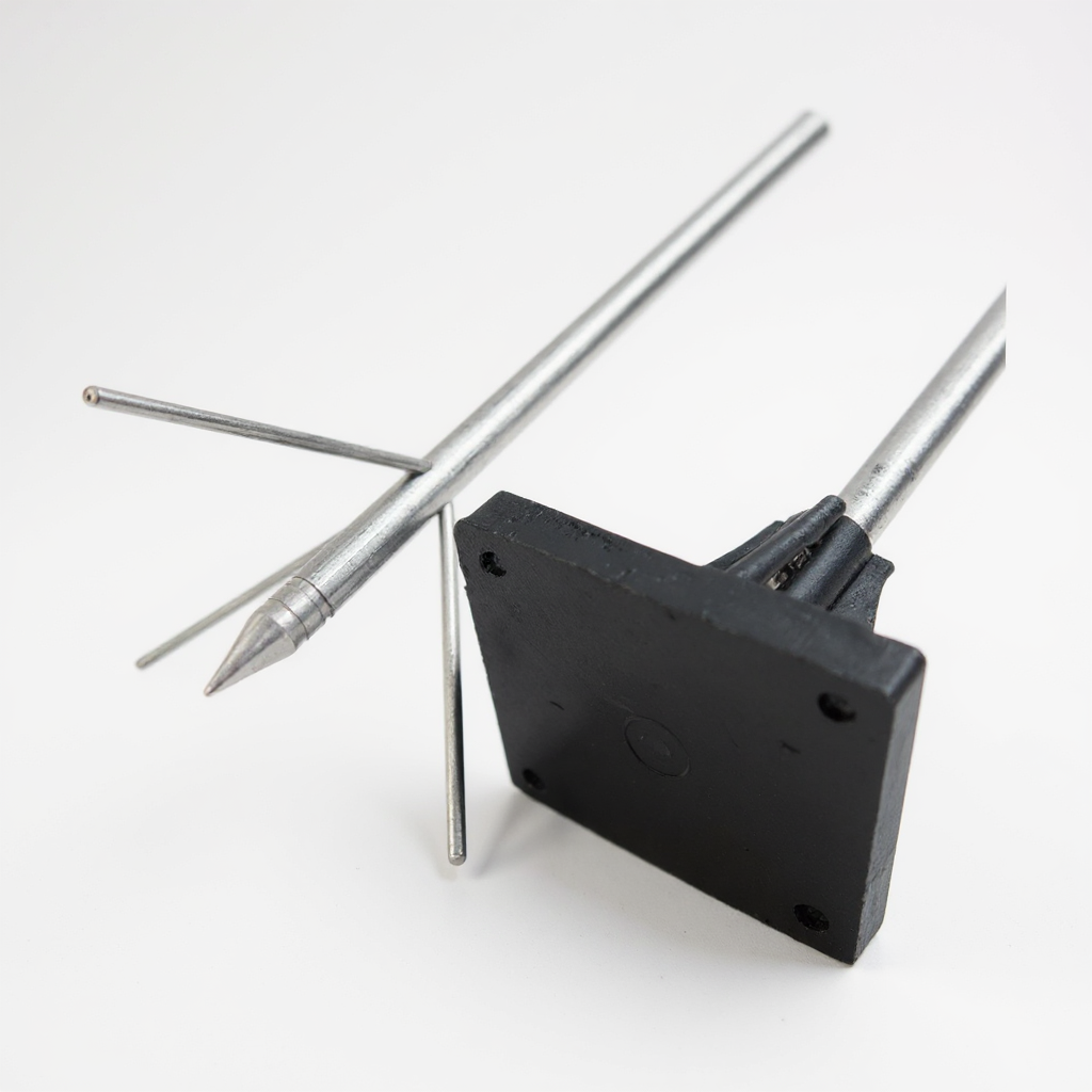 GroundX Stainless steel Lightning Arrester Type 2(Multi Spike)