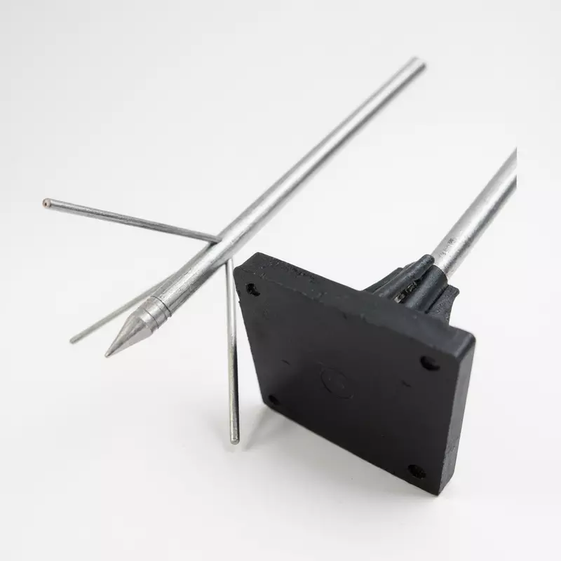 GroundX Stainless steel Lightning Arrester Type 2(Multi Spike)