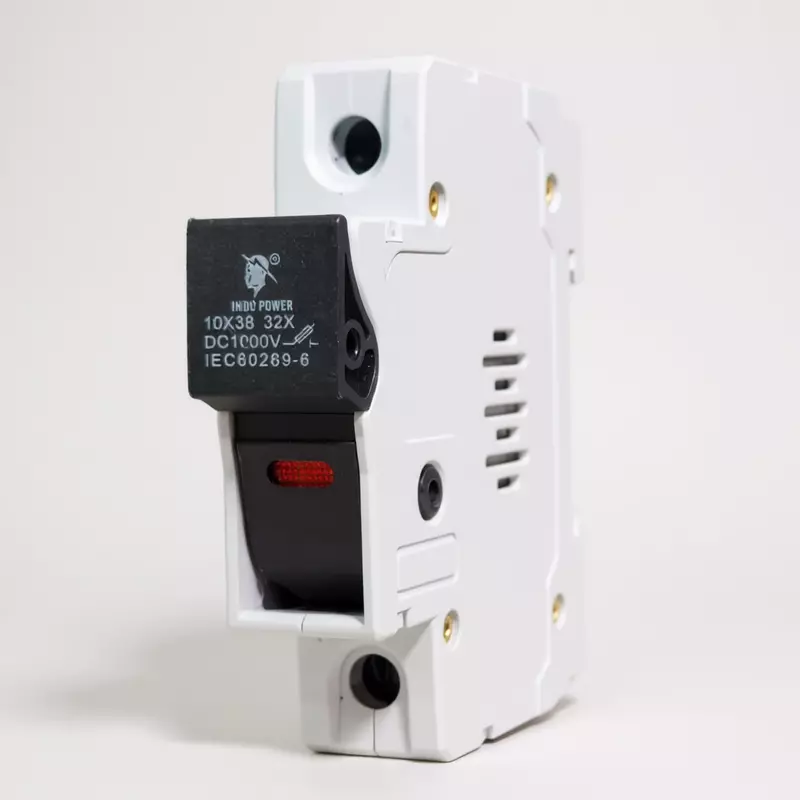 indo power-Solar DC Fuse Holder (without link)