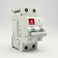 Havells 32A 2-Pole AC MCB – (C-Curve)