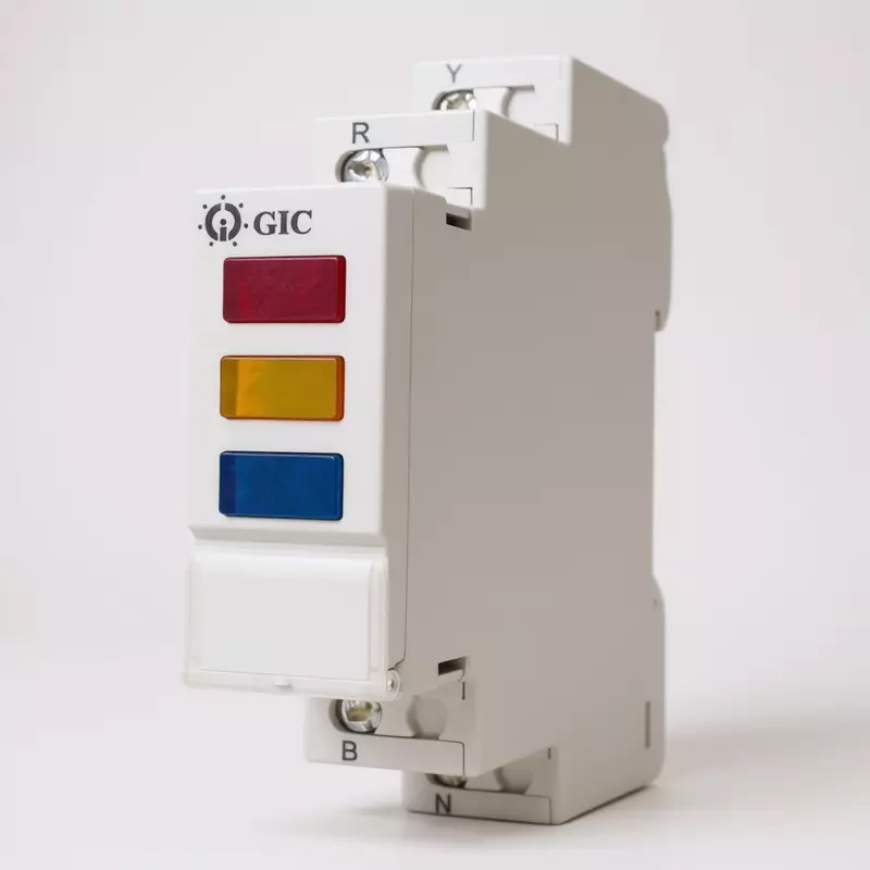 3P Indicator Light for 3 Phase Supply