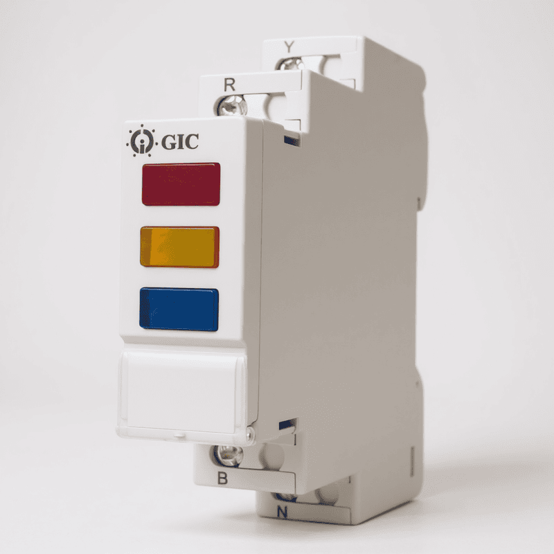 3P Indicator Light for 3 Phase Supply