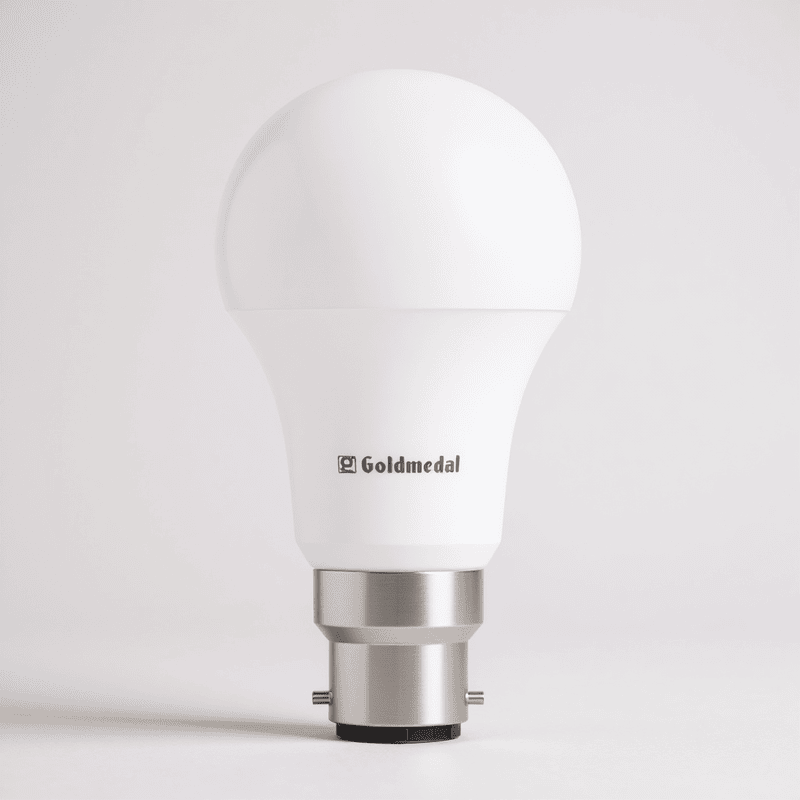 LED Bulb -White (6000k)| 230 Degree Light Coverage | 4kV Surge Protection | High Voltage Protection |