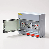 Daystar Solutions DCDB 4-8 kW, 2-In-2-Out, 600V DC Distribution Box