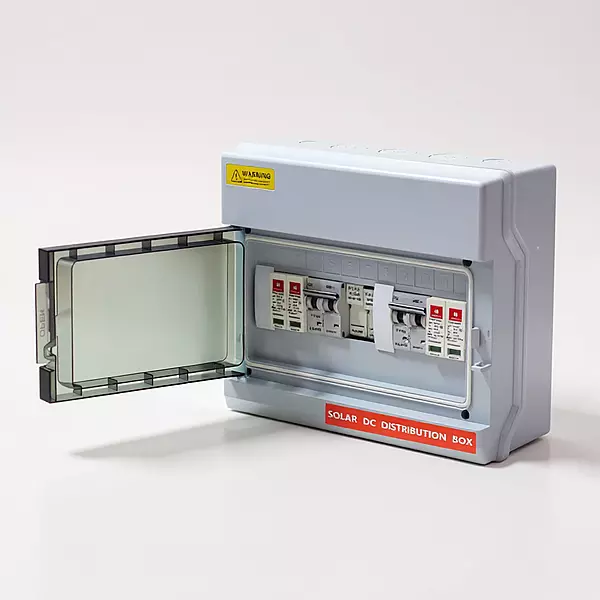 Daystar Solutions DCDB 4-8 kW, 2-In-2-Out, 600V DC Distribution Box