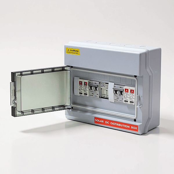 Daystar Solutions DCDB 4-8 kW, 2-In-2-Out, 600V DC Distribution Box