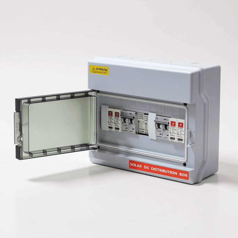 Daystar Solutions DCDB 4-8 kW, 2-In-2-Out, 600V DC Distribution Box