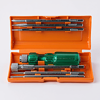 Screw Driver Set with Neon Bulb indicator  - (TAPARIA 840 )