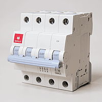 Havells 32A 4-Pole AC MCB β (C-Curve)