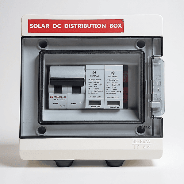 Havells WaterShield IP66 DCDB with 32A DC MCB & DC SPD 600Vdc T2