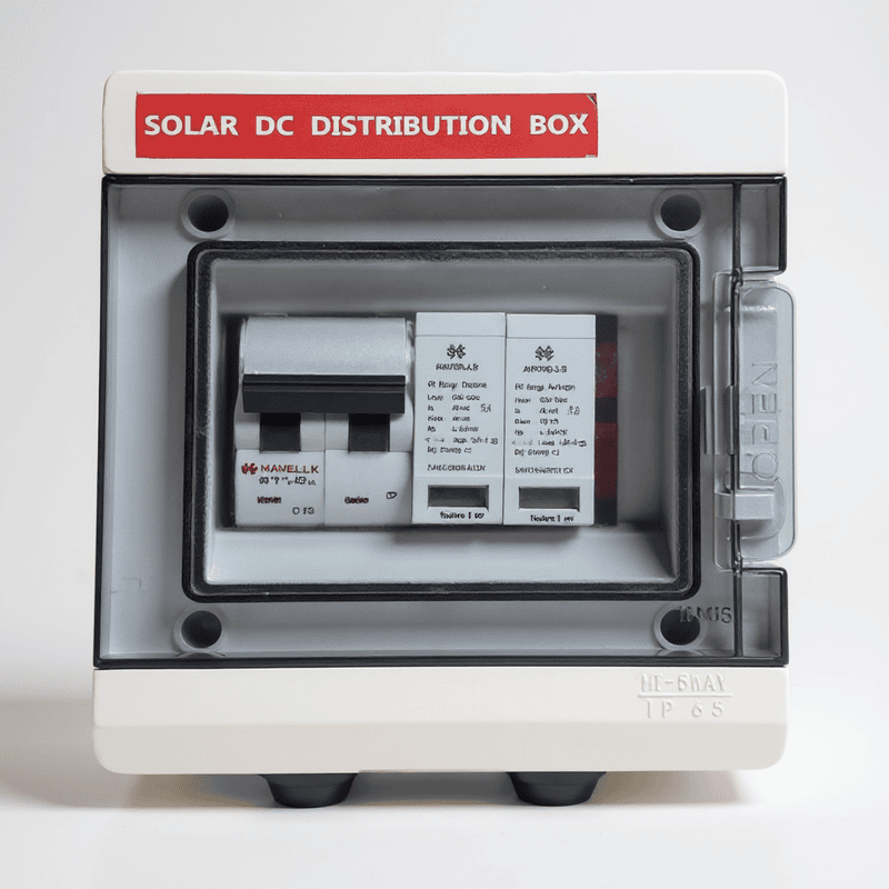 Havells WaterShield IP66 DCDB  with 32A DC MCB & DC SPD 600Vdc T2