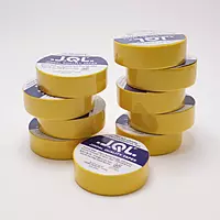 Jindal PVC Electrical Insulation Tape – Pack of 10 (Yellow)
