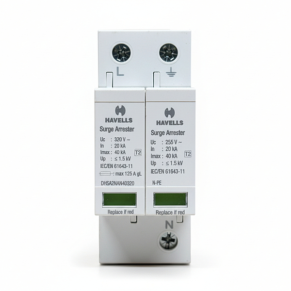 Havells AC SPD - 1 Phase 2-Pole - 320V