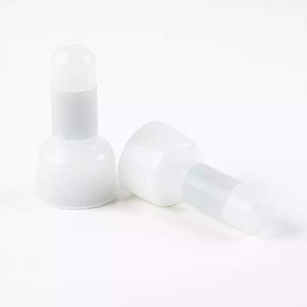 Closed End Cable Cap Crimp Connector - Protective Closed End Wire Terminals (Pack of 10)