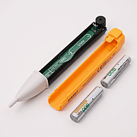 Touchless Voltage Tester Pen (90-1000V AC) Digital Electric indicator( 2nos x Battery included)