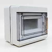 8-Way MCB Box (SafeX) Weatherproof DB Box Suitable for Outdoor use (IP65)