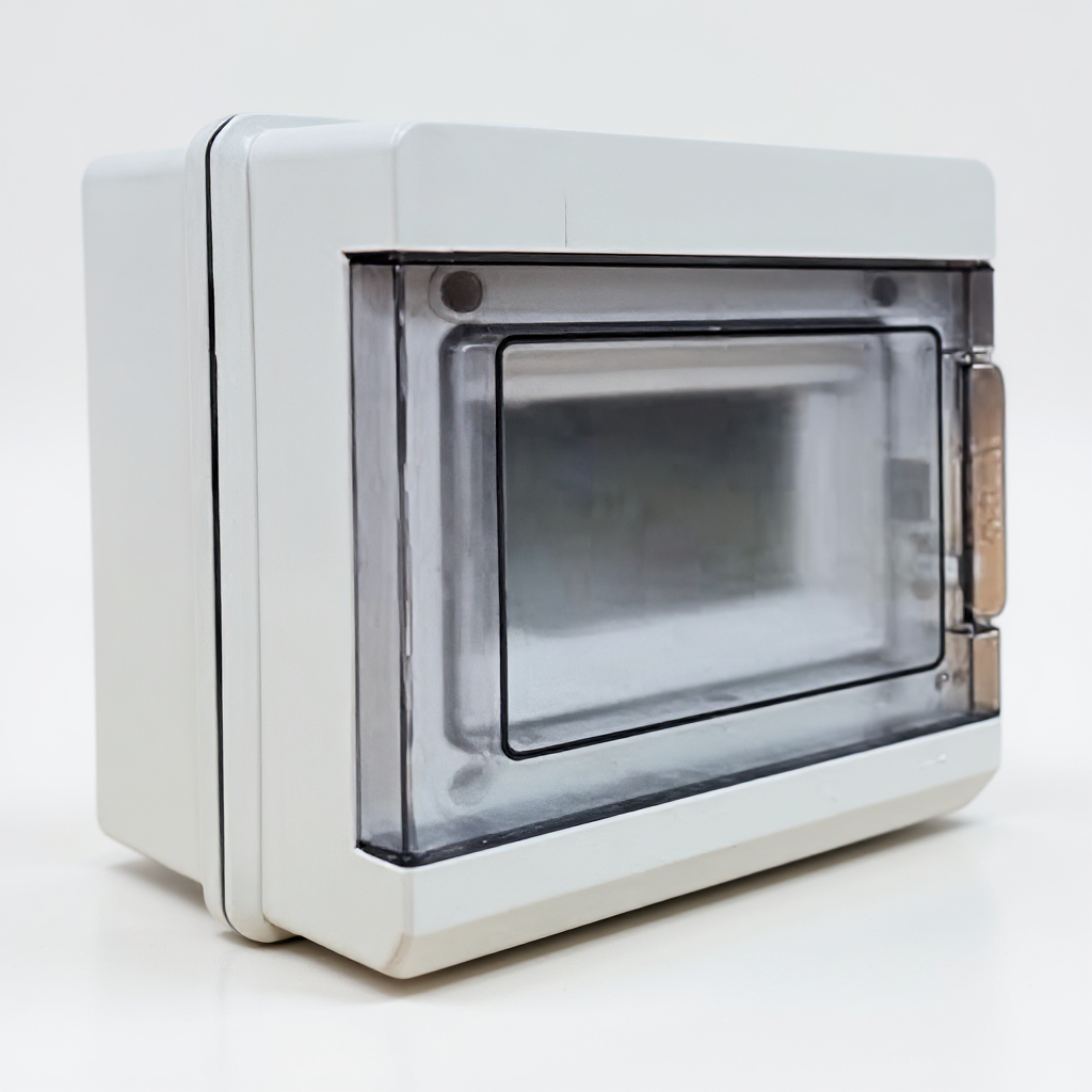 8-Way MCB Box (SafeX) Weatherproof DB Box Suitable for Outdoor use (IP65)