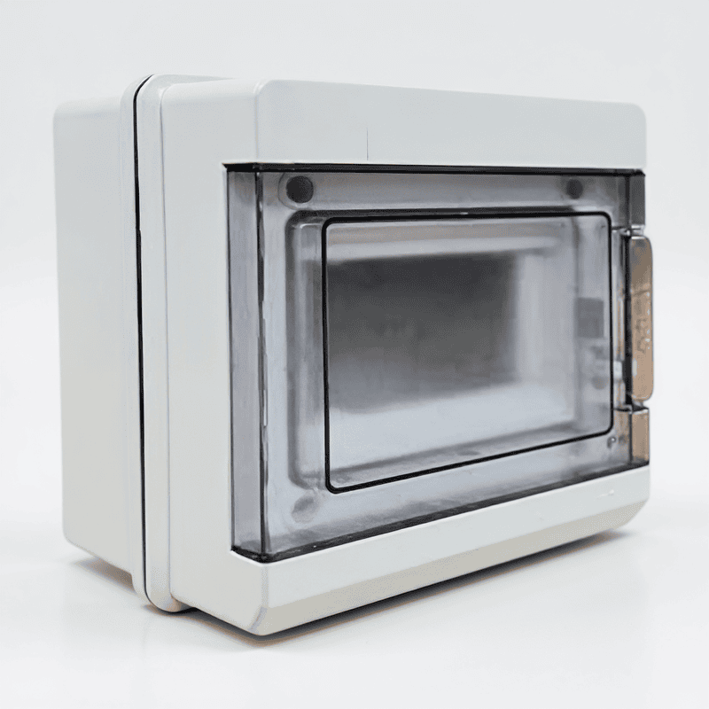 8-Way MCB Box (SafeX) Weatherproof DB Box Suitable for Outdoor use (IP65)