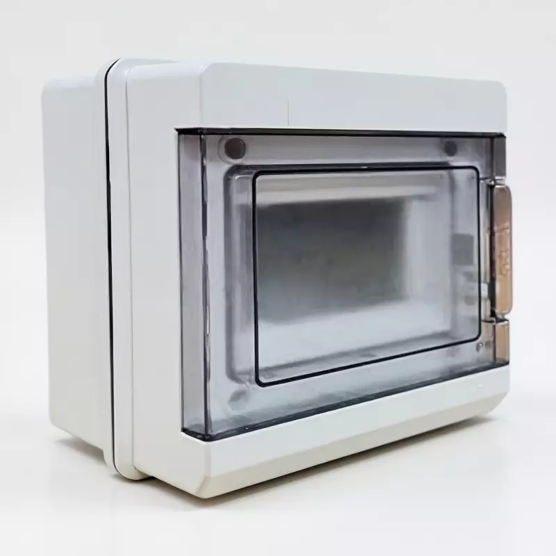 8-Way MCB Box (SafeX) Weatherproof DB Box Suitable for Outdoor use (IP65)