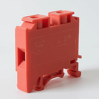 32 Amp 6 mm² Polymide Terminal Block Red | FTS-6PC