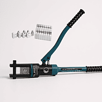 Hydraulic Crimping Tool: 16-Ton Manual Crimper for 16–300mm² Cable Lugs