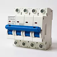 Sibass 32A 4-Pole DC MCB – 1000V