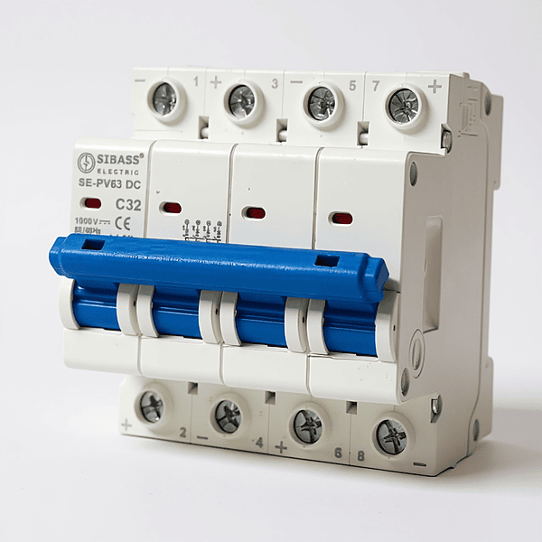 Sibass 32A 4-Pole DC MCB – 1000V