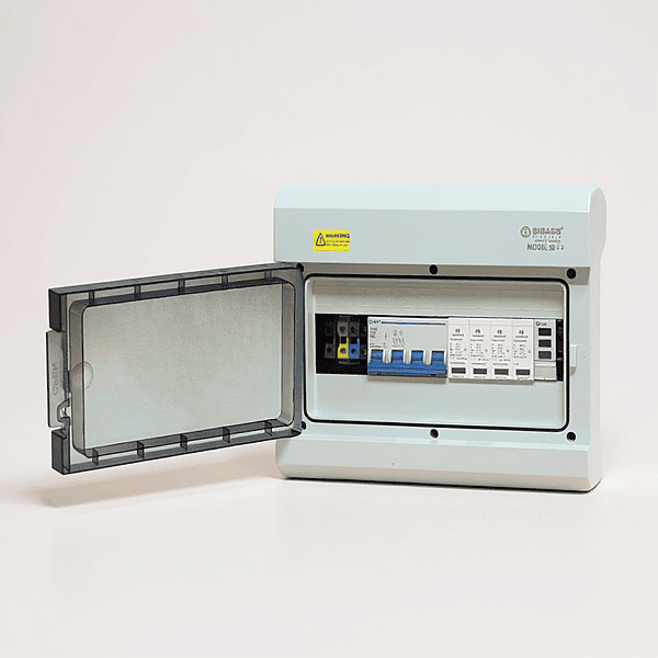 Daystar Solutions ACDB Three-Phase Distribution Box – 320V, 32A, for 5-10 kW