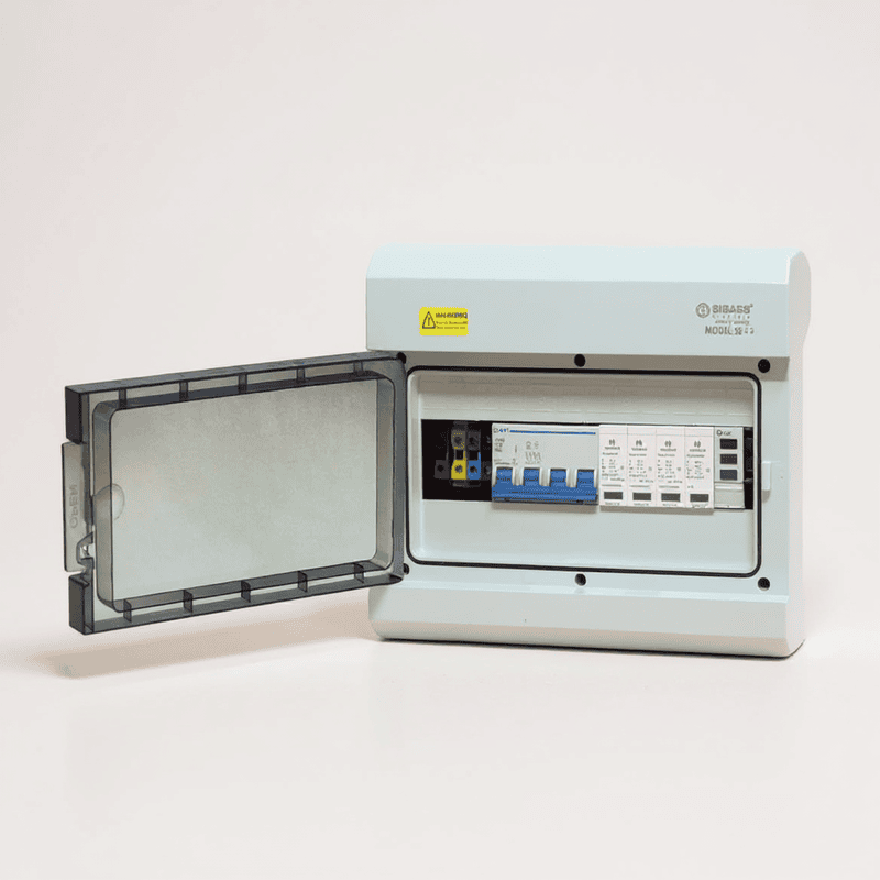 Daystar Solutions ACDB Three-Phase Distribution Box β 320V, 32A, for 5-10 kW