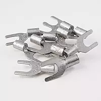 2.5 sq mm Cable Connector Lug Non Insulated Fork Crimp Terminal - 1 Nos | HF-7251