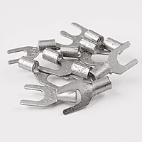 2.5 sq mm Cable Connector Lug Non Insulated Fork Crimp Terminal - 1 Nos | HF-7251