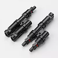 Solar 2 in 1 MC4 Branch Connector