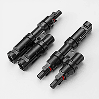 Solar 2 in 1 MC4 Branch Connector