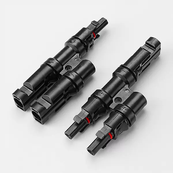 Solar 2 in 1 MC4 Branch Connector