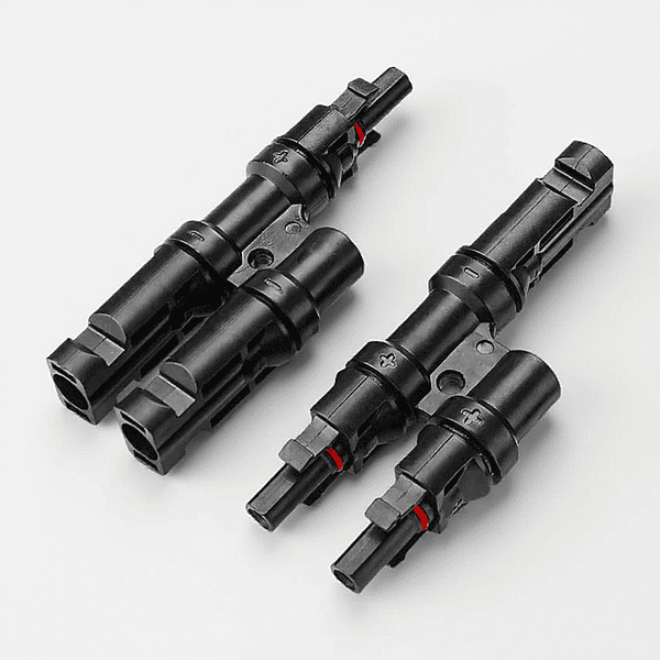 Solar 2 in 1 MC4 Branch Connector
