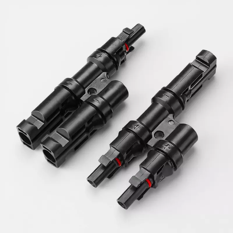 Solar 2 in 1 MC4 Branch Connector
