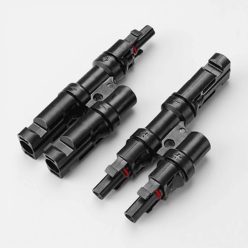Solar 2 in 1 MC4 Branch Connector