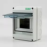 5-Way MCB Box (UV Pro) Weatherproof DB Box Suitable for Outdoor use (IP65)